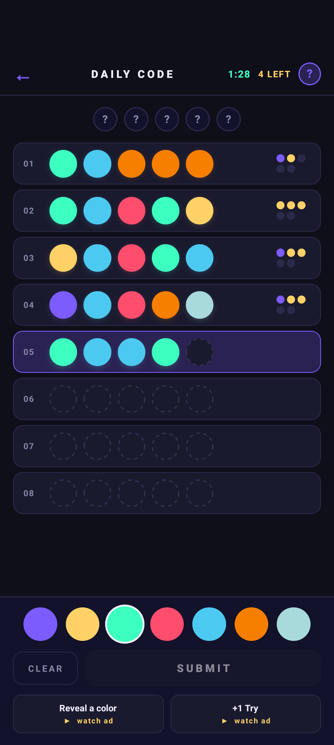 CodeBreaker Infinity